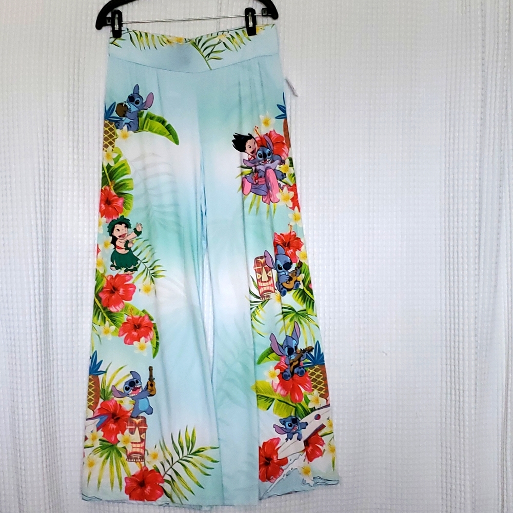 Disney boutique Lilo and stitch lounge pants size XL